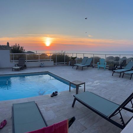 Villa La Giraglia à Centuri Extérieur photo