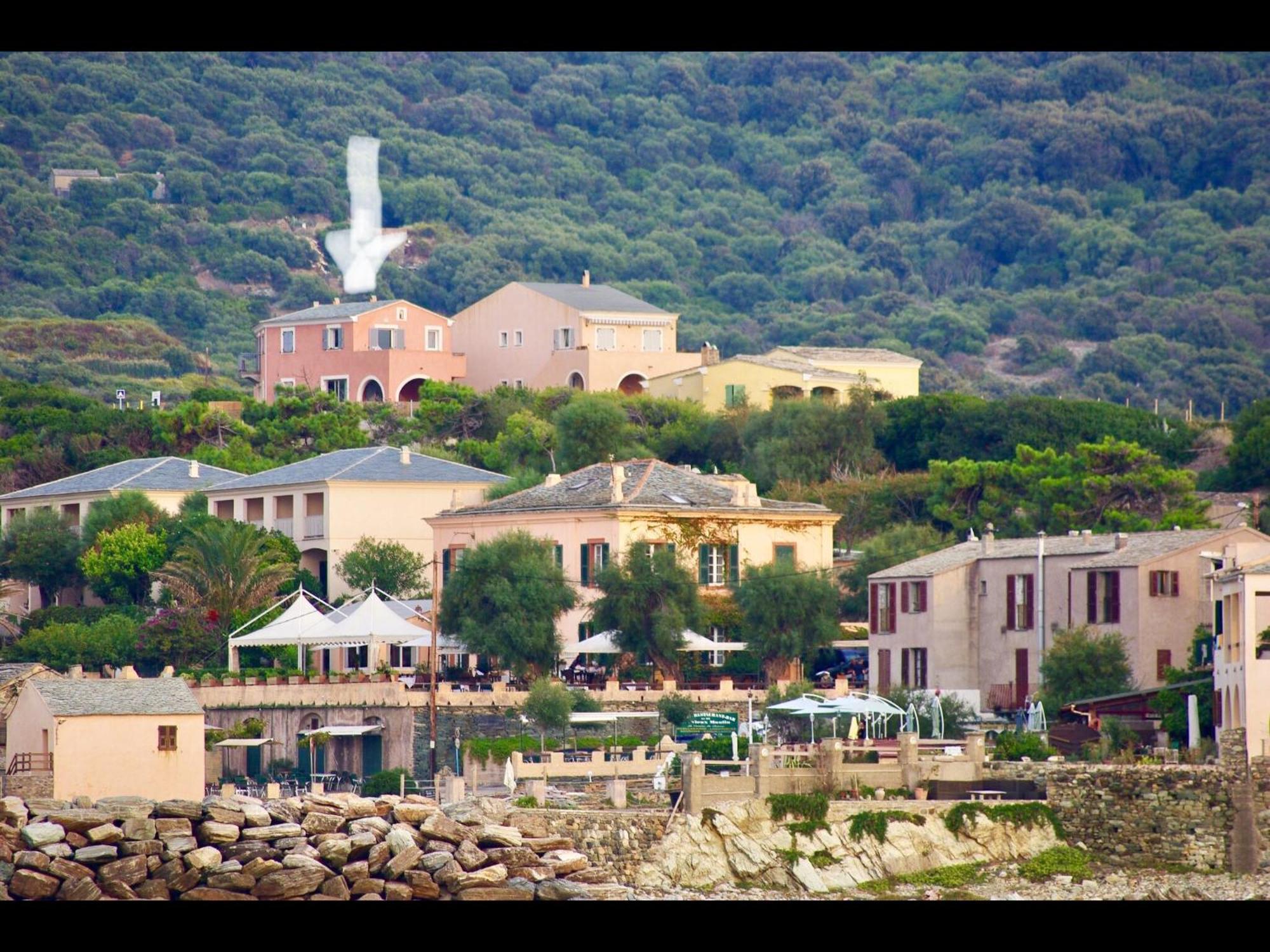 Villa La Giraglia à Centuri Extérieur photo