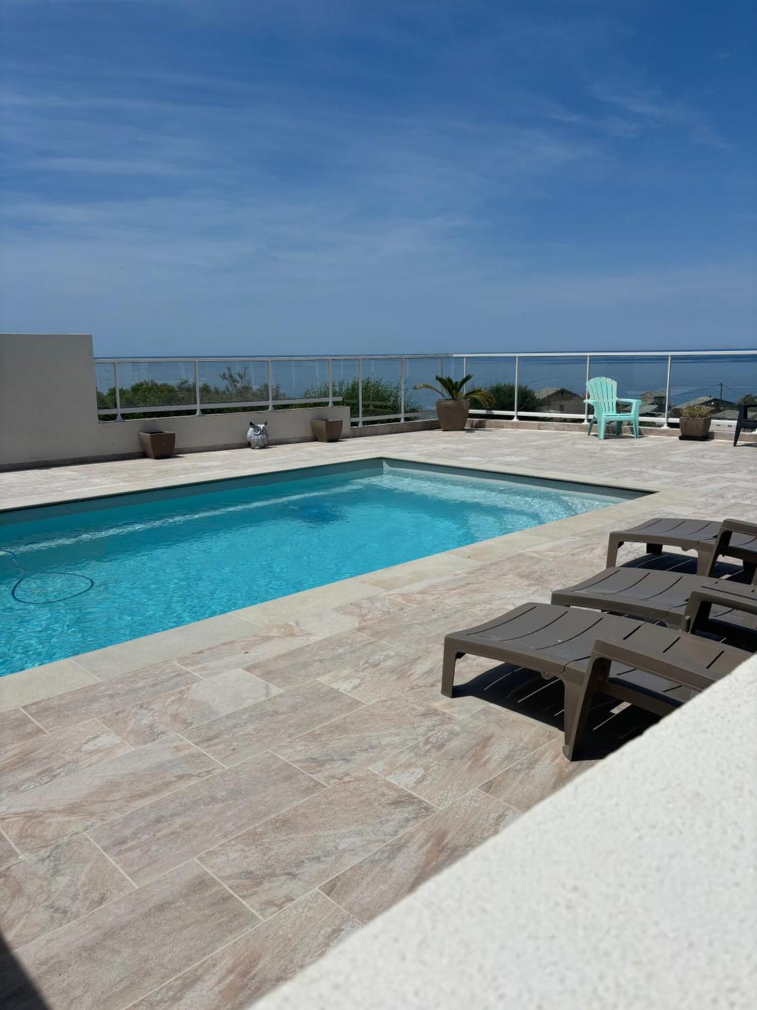 Villa La Giraglia à Centuri Extérieur photo
