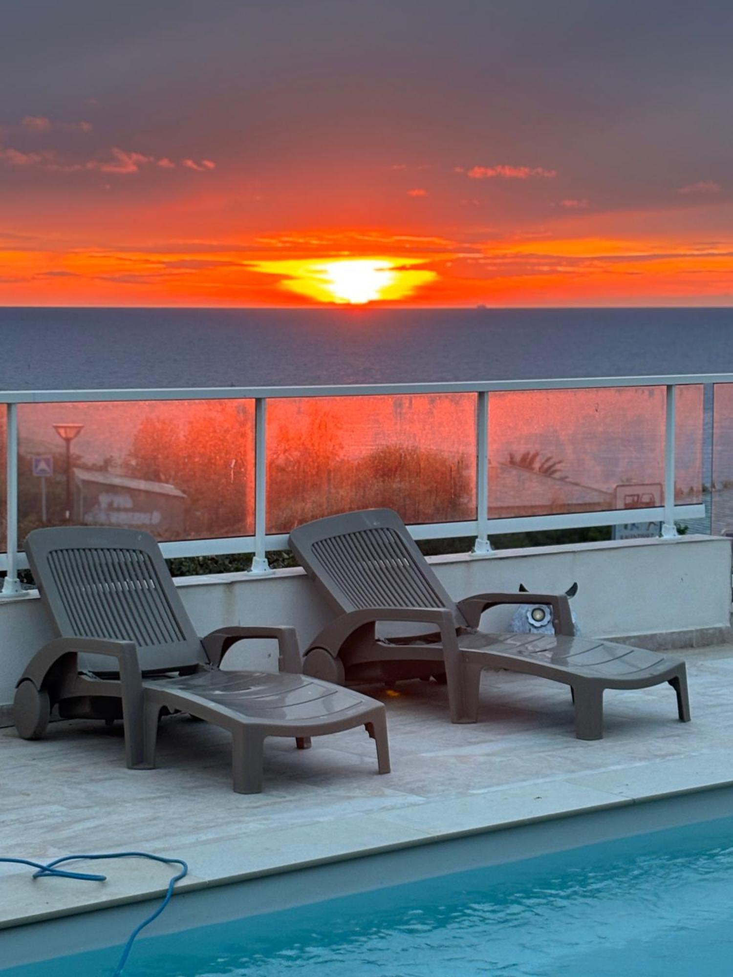 Villa La Giraglia à Centuri Extérieur photo
